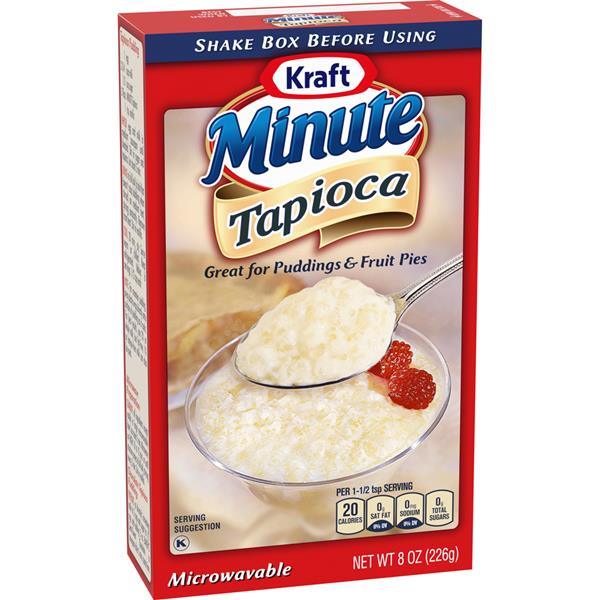 Kraft Minute Tapioca HyVee Aisles Online Grocery Shopping