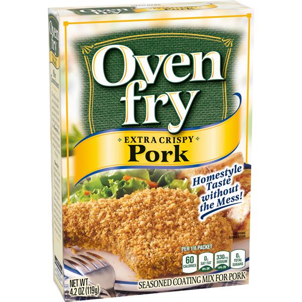 Kraft Oven Fry Extra Crispy Seasoned Coating for Pork HyVee Aisles