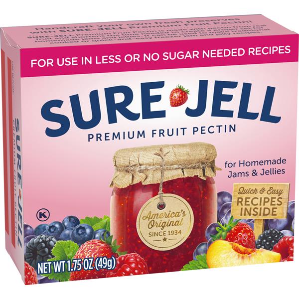 SureJell Premium Fruit Pectin For Less Or No Sugar Needed Recipes Hy