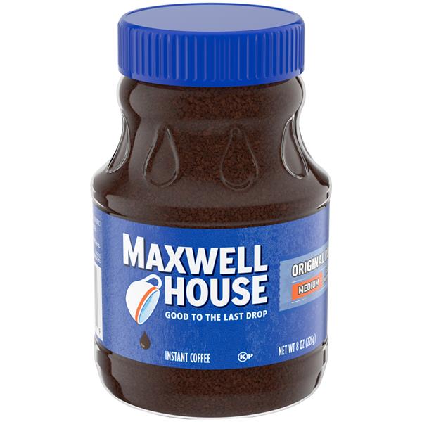 Maxwell House Original Roast Instant Coffee HyVee Aisles Online