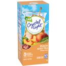 Crystal Light Peach Iced Tea Drink Mix Pitcher Packs 6CT