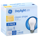 GE LED Daylight, Classic Shape, 100W