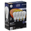 GE LED 40W Light Bulbs, Soft White, Dimmable