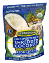 Let's Do Organic Shredded Coconut, Reduced Fat, Unsweetened