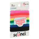 Scunci No Damage Hair Ties Assorted Color Large Elastics