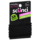 Scunci Everyday & Active No Damage Ponytailers