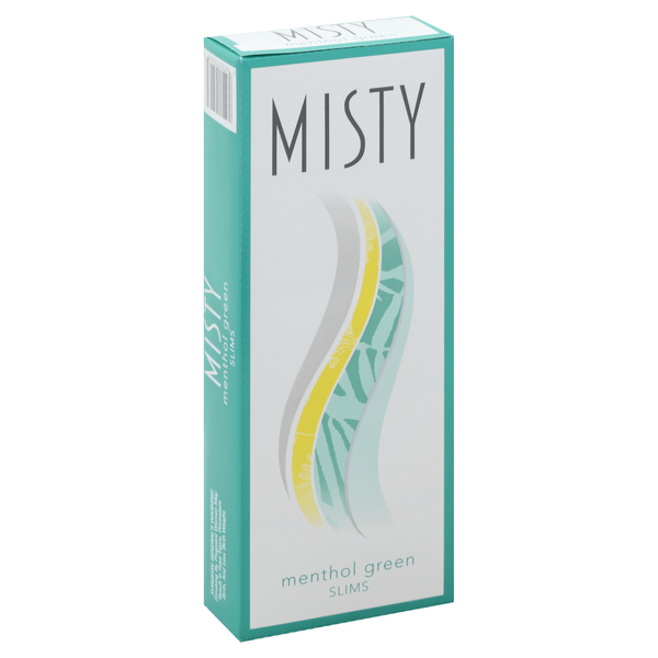 slim menthol cigarettes brands Misty Cigarettes, Menthol Green Slims