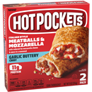 Hot Pockets Frozen Sandwiches Meatballs & Mozzarella 2Pk
