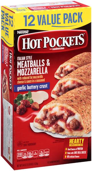 types of hot pockets