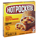 Hot Pockets Pancake Crust Bacon, Egg & Cheese Frozen Sandwiches 2 Ct