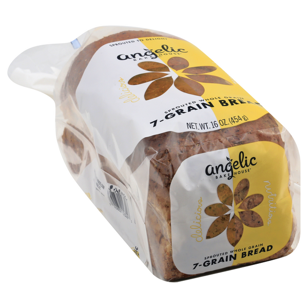 Angelic Bakehouse Sprouted Whole Grain 7Grain Bread HyVee Aisles