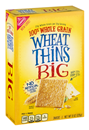 Nabisco Wheat Thins Big Crackers