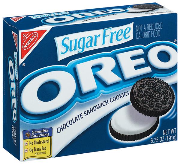 Oreo Cookies Sandwich Chocolate Sugar Free Hy Vee Aisles Online Grocery Shopping