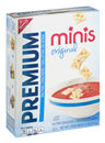 Nabisco Premium Minis Original Saltine Crackers