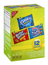 Nabisco Mini Chip Ahoy!, Nutter Butter Bites, Mini Oreo Cookies Variety Pack 12-1 oz Packs