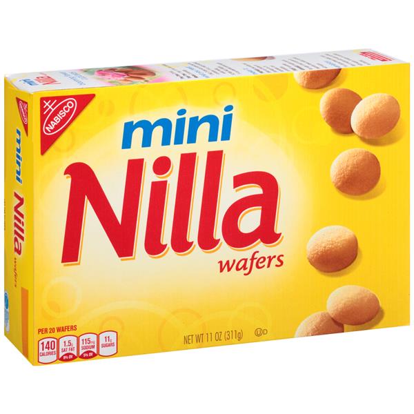 Nabisco Nilla Mini Wafers | Hy-Vee Aisles Online Grocery Shopping