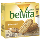 belVita Golden Oat Breakfast Biscuits 5-1.76 oz Packs