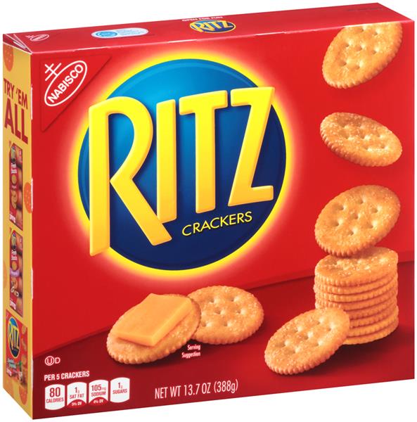 Nabisco Ritz Crackers | Hy-Vee Aisles Online Grocery Shopping