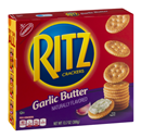 Nabisco Ritz Garlic Butter Crackers
