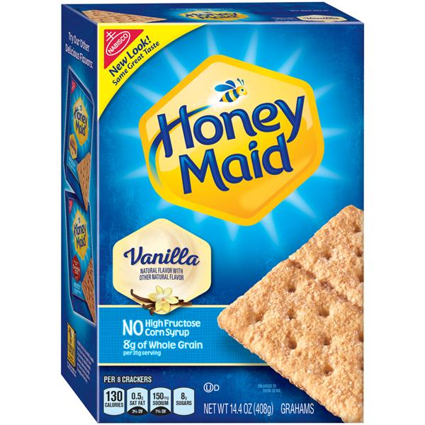 Nabisco Honey Maid Vanilla Grahams | Hy-Vee Aisles Online Grocery Shopping