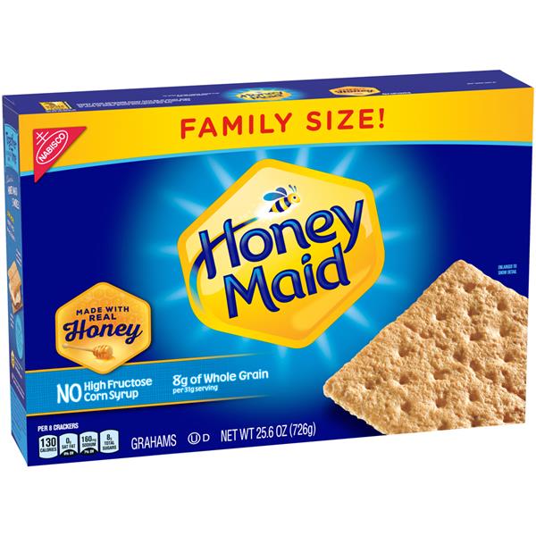 Nabisco Honey Maid Graham Crackers Family Size HyVee Aisles Online Grocery Shopping