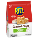 Nabisco Ritz Toasted Chips Sour Cream and Onion