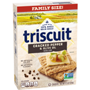 Nabisco Triscuit Cracked Pepper & Olive Oil Crackers