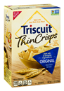 Nabisco Triscuit Thin Crisps Original