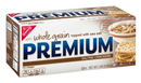 Nabisco Premium Saltine Crackers with Whole Grain