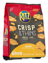 Nabisco Ritz Crisp & Thins Cheddar Potato and Wheat Chips