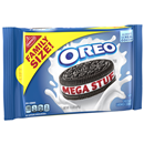 Nabisco Oreo Mega Stuf Chocolate Sandwich Cookies