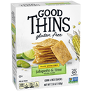 Good Thins Jalapeno & Lime Corn & Rice Snacks