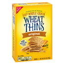 Wheat Thins 100% Whole Grain Original Snacks 8.5 oz