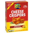 Ritz Spicy Queso Cheese Crispers