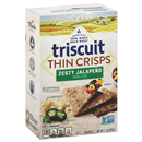 Triscuit Thin Crisps Zesty Jalapeno Crackers