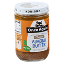 Once Again Creamy Unsweetened & Roasted Salt Free Almond Butter