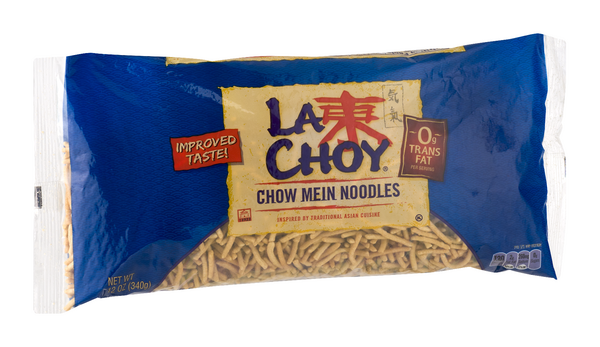 Are La Choy Chow Mein Noodles Vegan