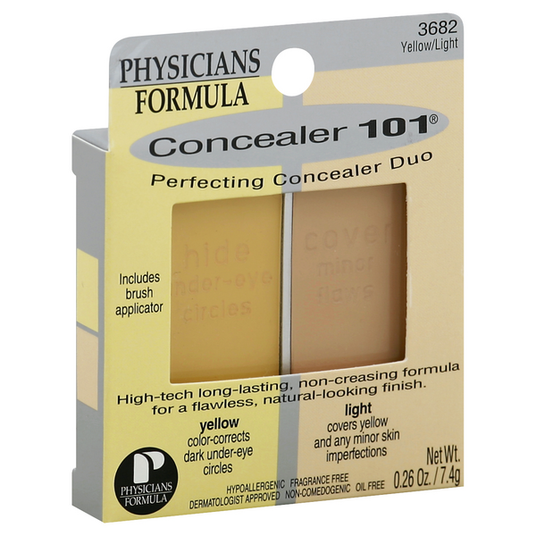 Physicians Formula Concealer 101 Yellow/Light Perfecting Concealer Duo |  Hy-Vee Aisles Online Grocery Shopping