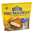 Gorton's Fish Sandwich Breaded Fish Fillets 8Ct
