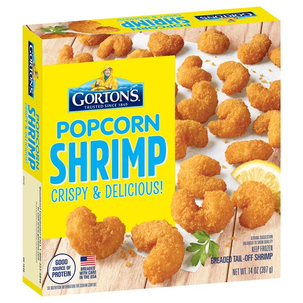 Gorton's Popcorn Shrimp | Hy-Vee Aisles Online Grocery Shopping