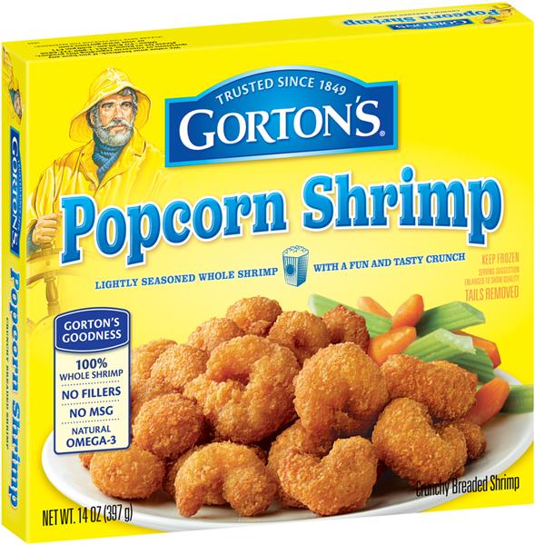 Gorton's Popcorn Shrimp | Hy-Vee Aisles Online Grocery Shopping