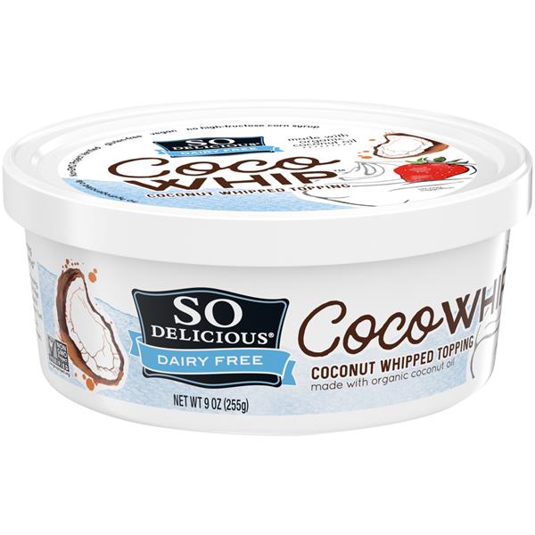 So Delicious Cocowhip Coconut Whipped Topping HyVee Aisles Online