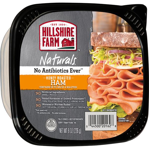 Hillshire Farm Naturals Honey Roasted Ham HyVee Aisles Online