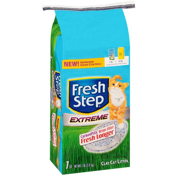 Fresh Step Extreme Clay Cat Litter HyVee Aisles Online Grocery Shopping