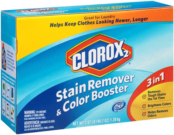 Clorox 2 Stain Remover Color Booster Powder Hy Vee Aisles Online   0044600030980 CL Default Default Large 