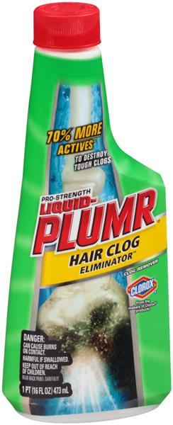Liquid-Plumr Pro-Strength Clog Destroyer Hair Clog Eliminator | Hy-Vee
