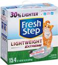 Fresh Step Lightweight Extreme Scented Scoopable Cat Litter