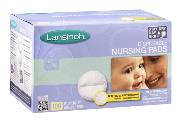Lansinoh Disposable Nursing Pads  Hy-Vee Aisles Online Grocery Shopping