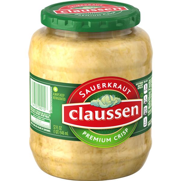 Claussen Premium Crisp Sauerkraut HyVee Aisles Online Grocery Shopping