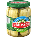 Claussen Sweet Bread 'N Butter Sandwich Pickle Slices